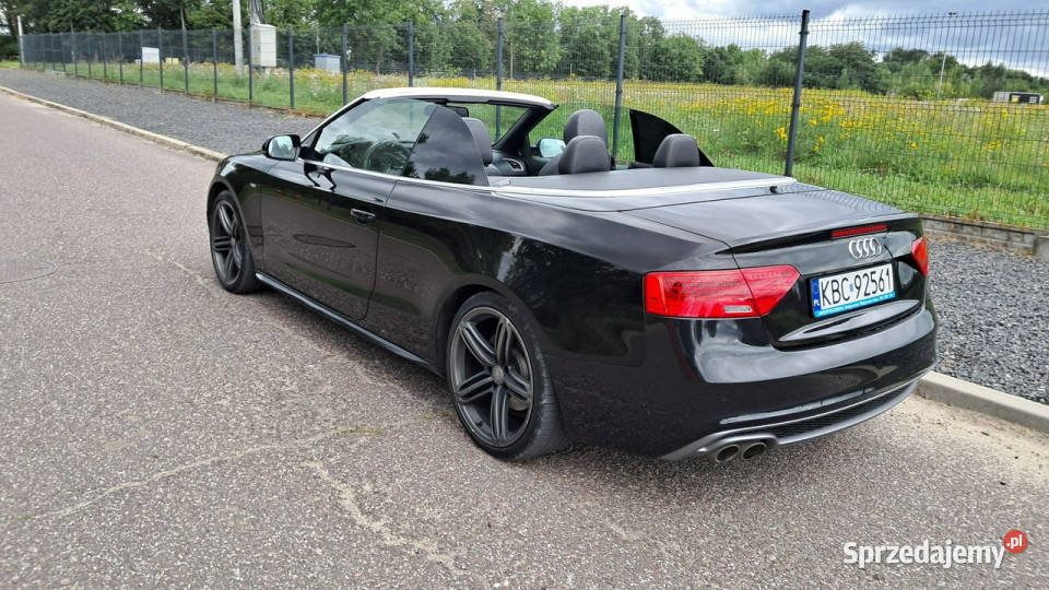 Audi A5 Cabriolet 20TDi 2013 Automat Tempomat 2/3 łódzkie Pabianice