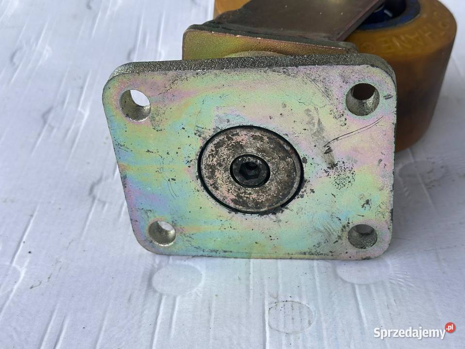 Kompletne koło podporowe 15079 WICKE wózek Motoryzacja Antonie