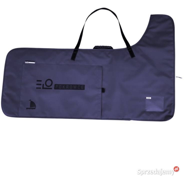 Pokrowiec na ster i miecz Optimist ELO Young Giżycko