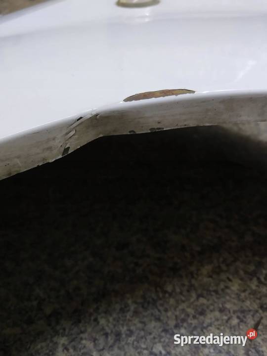 BŁOTNIK LEWY PRZÓD EN BIAŁY Ford Transit Courier