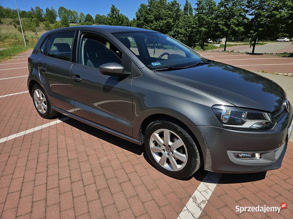 VOLKSAWAGEN POLO 6R Comfortline TSI garażowany Libiąż sprzedam