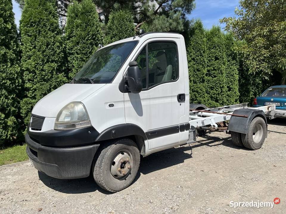 Renault Mascott 30 przygotowany pod zabudowę diesel Tarnawa Dolna
