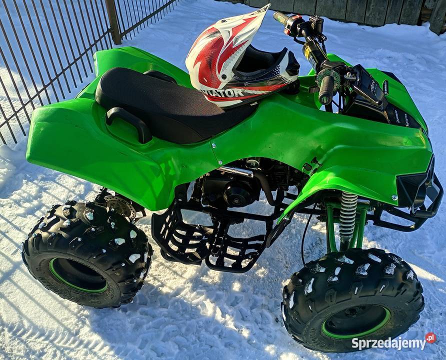 Quad 125 3 WSTECZNY PÓŁAUTOMAT Rok produkcji 2018 Jasło