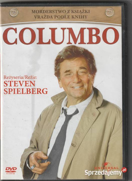 Columbo 1 Morderstwo z książi DVD sprzedam