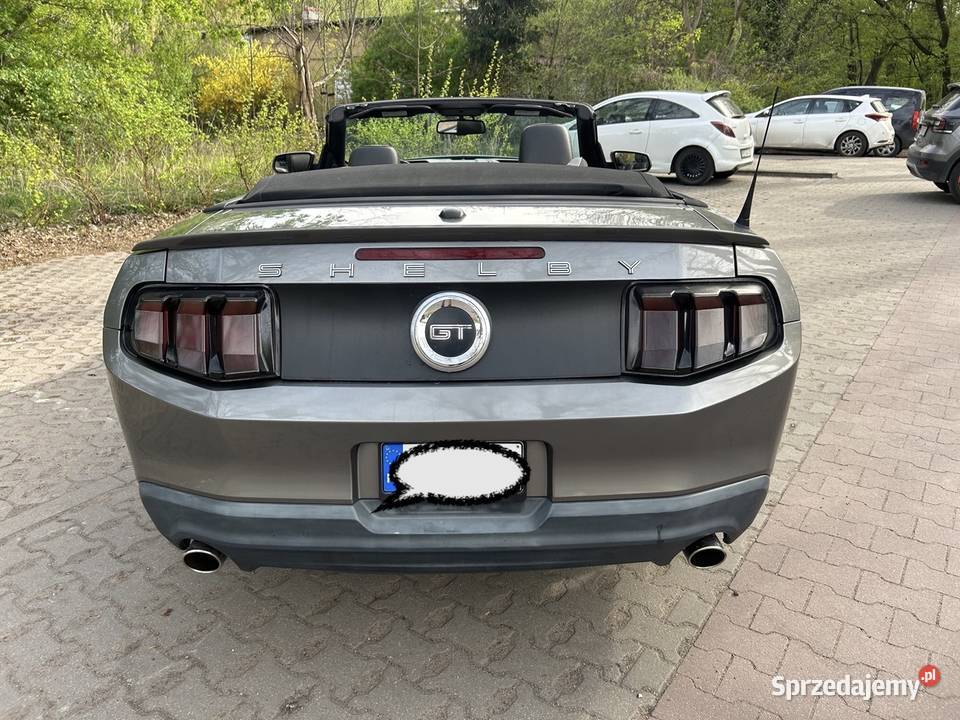 Ford Mustang GT SHELBY v8 ZAMIANA na osobowe Poznań