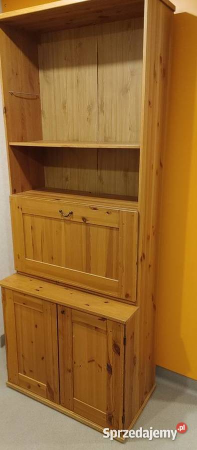 Biurko Leksviksekretarzyk IKEA HEMNESALVEdrewno Warszawa