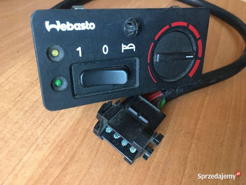 Panel Sterowania Ogrzewania Webasto 26537D 1224V ciężarowe Maszewo