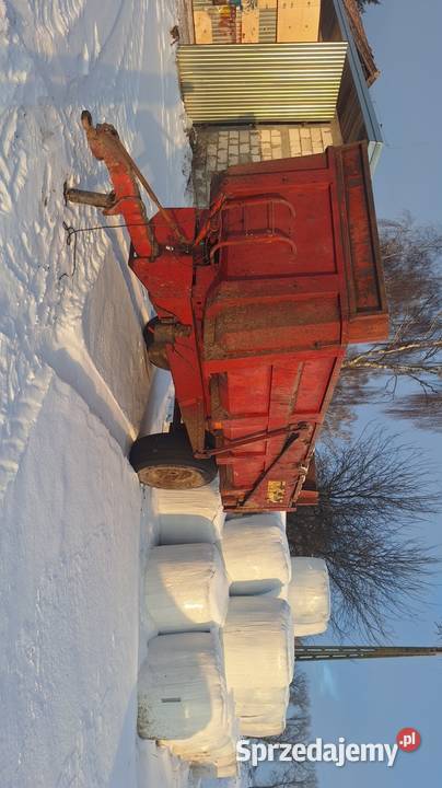 Przyczepa skorupa 10 ton Kolno