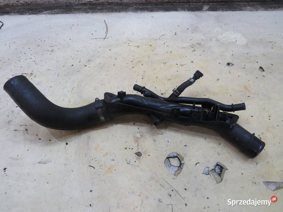 PRZEWÓD RURA INTERCOOLERA AURIS II LIFT 16 D4D