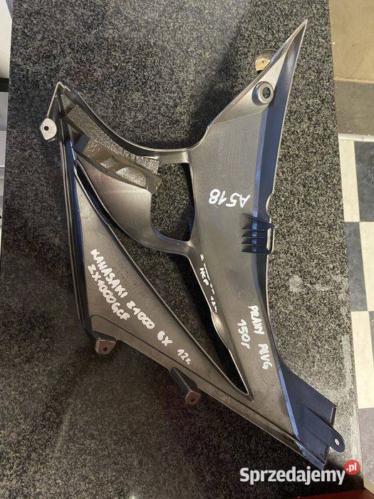 Kawasaki Z 1000 SX 12r prawy pług A518 Poznań sprzedam