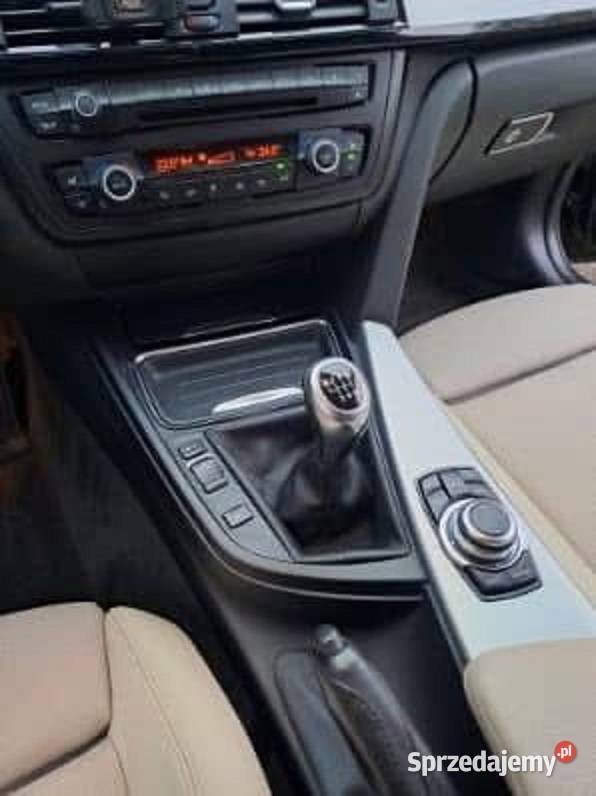 BMW 318d F31 20 diesel 143 Seria 3 Dębno