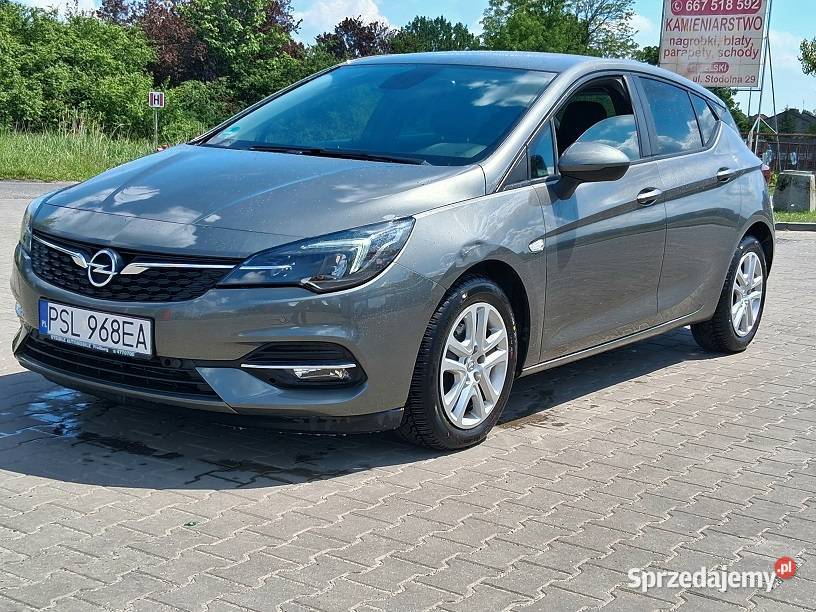 Opel Astra Navi FULL LED Ogrzewana kierownica pierwszy właściciel Słupca sprzedam