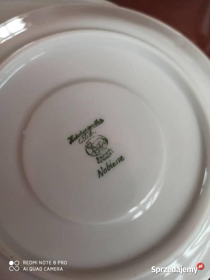 Talerzyk Noblesse Hutschenreuther Bavaria Gdańsk