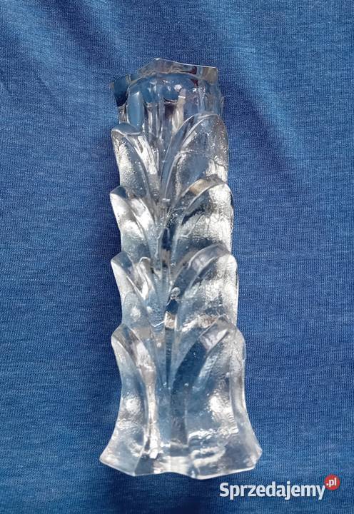 Świecznik Capella Orrefors Szwecja Autor Koźminek