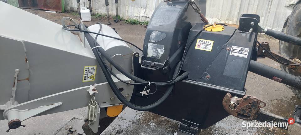 Rębak do gałęzi jansen bx 62 Leśnictwo Wałbrzych sprzedam