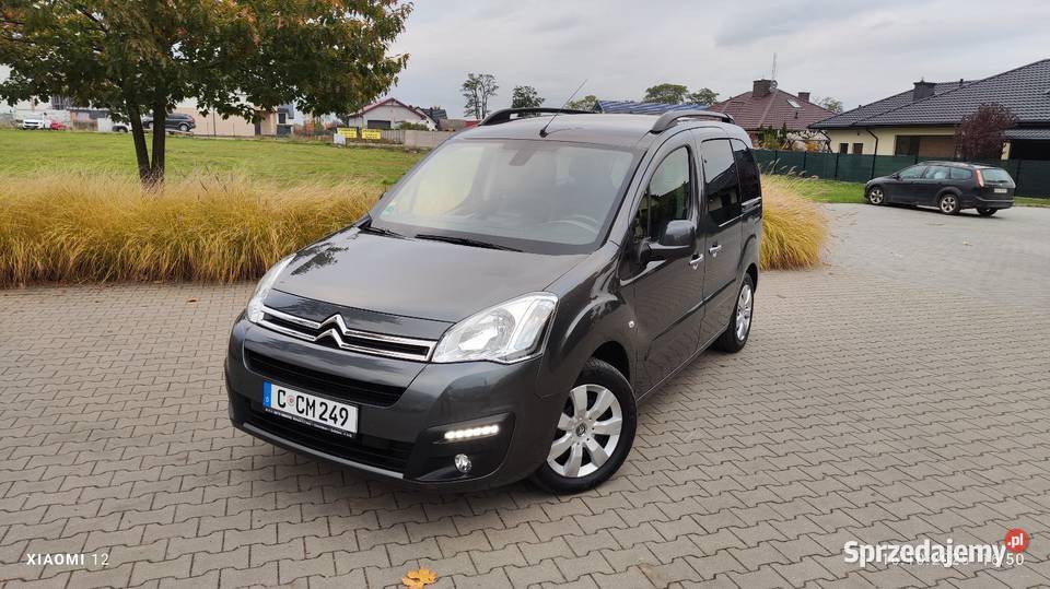 Citroen Berlingo ll Multispace 16 HDi 120 koni manualna Zwoleń