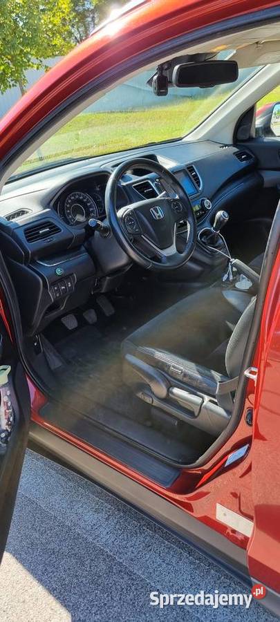 Crv 16i dtec 4wd 160 Lifestyle plus Ropczyce