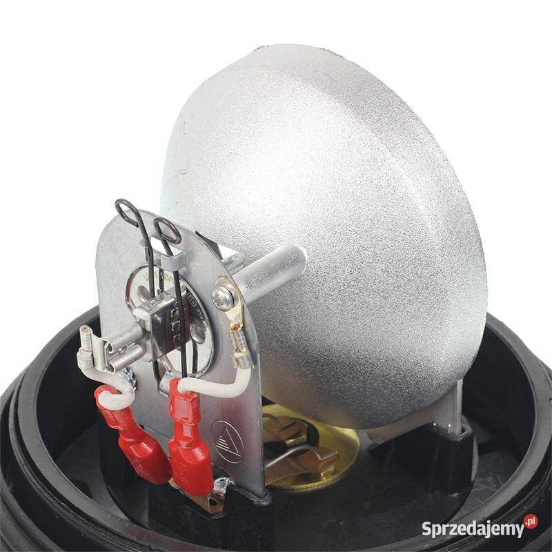 LAMPA OSTRZEGAWCZA 12V KOGUT MOCOWANA NA TRZPIEŃ
