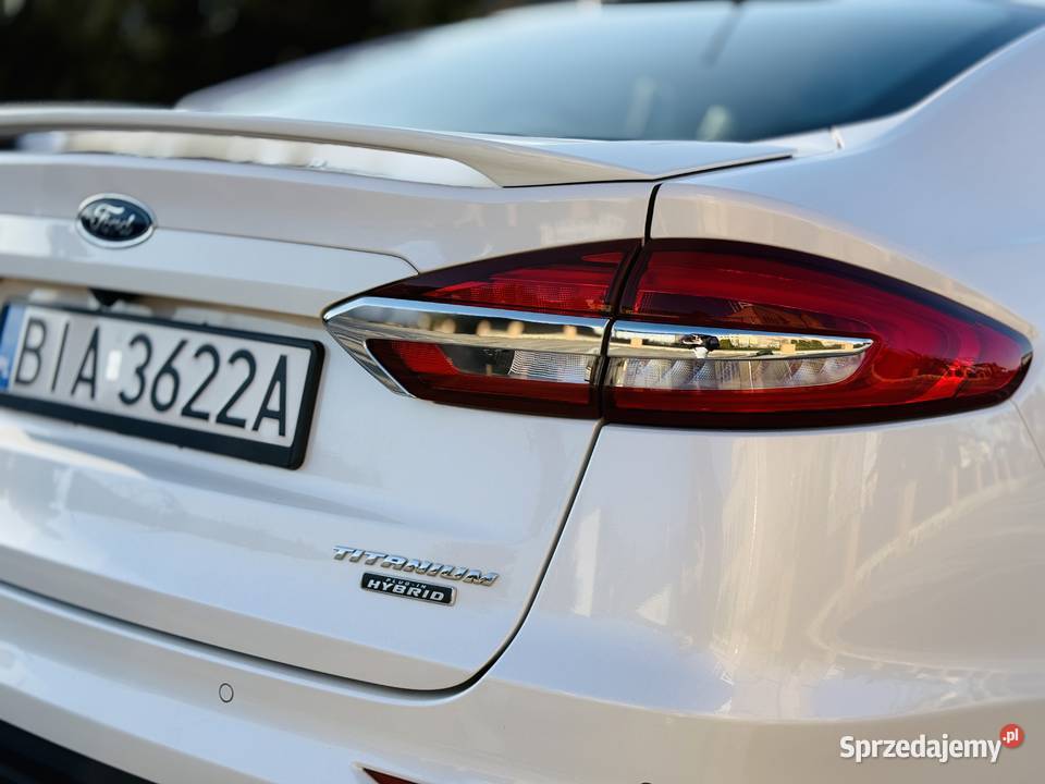 Ford Fusion hybrid plugin 187KM Białystok