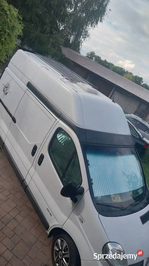RENAULT TRAFIC Napęd przednia oś Koluszki sprzedam