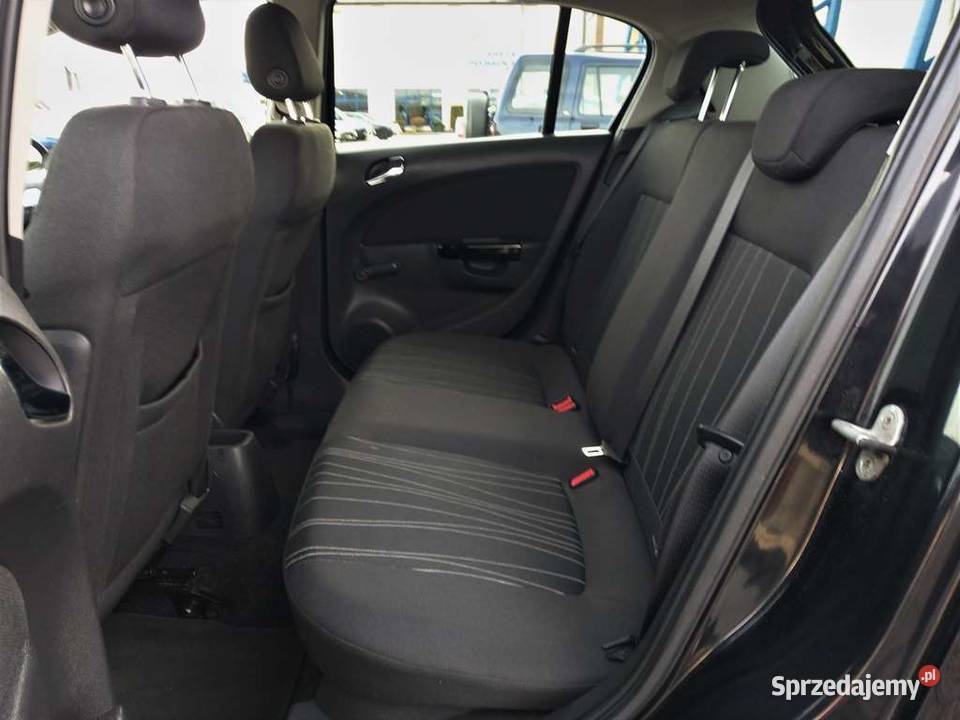 OPEL CORSA 12 benz16v 111 BAGAŻNIK NA ROWERY poduszka powietrzna śląskie Goczałkowice-Zdrój sprzedam