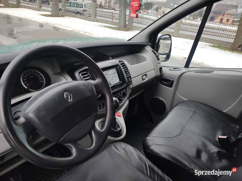 Renault Trafic 9osób Long 20 DCI Nowy Sącz