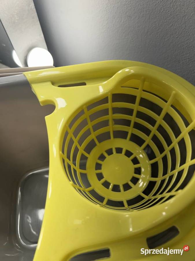 Szare wiadro z wyciskaczem Amarillo 10l RAVI podkarpackie Jasło