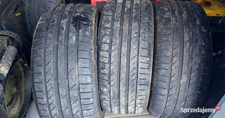 4x opony letnie Tracmax XPRIVILO TX3 27545 R19 Leszno