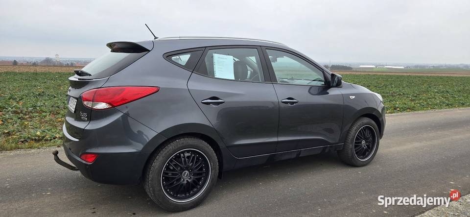 Hyundai iX35 20 crdi 2010r grafitowy Gaj Oławski