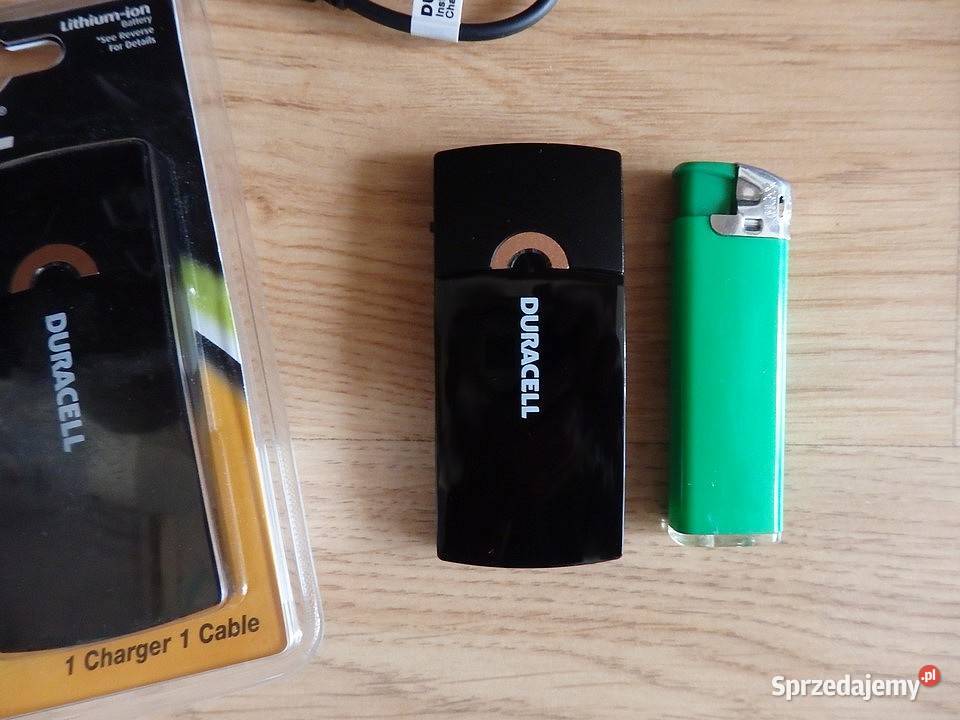 NOWY Powerbank DURACELL ma Baterie i akumulatory Rzeszów