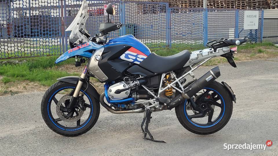 Bmw R1200 GS k25 2008 BMW podkarpackie