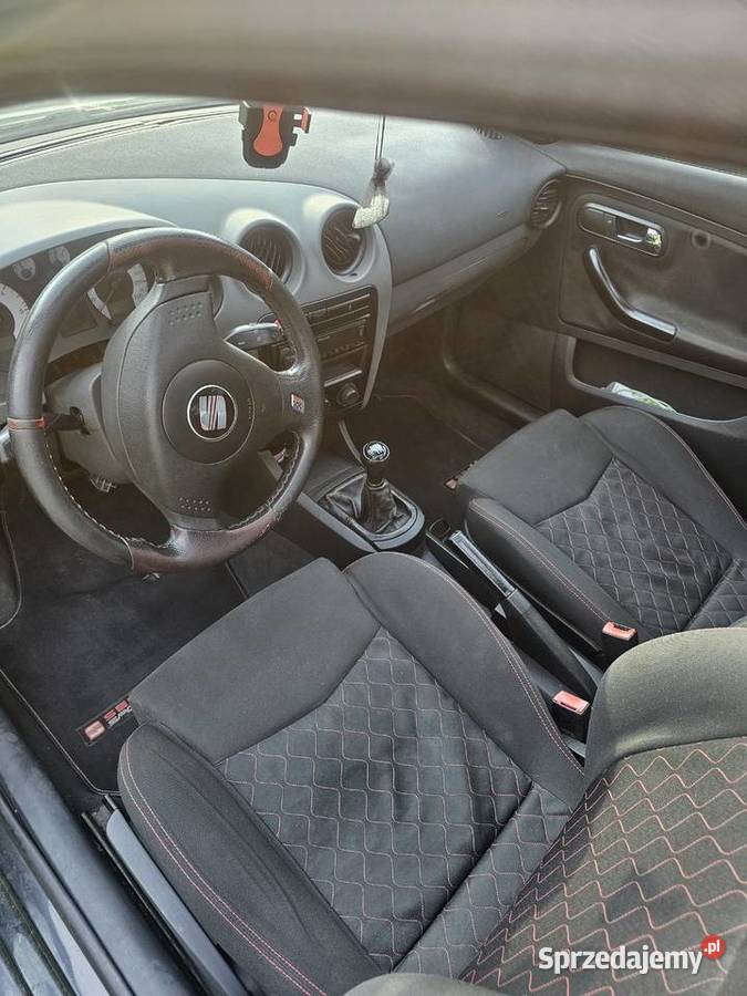 Seat ibiza 19 Asz 250 manualna podkarpackie Błażowa