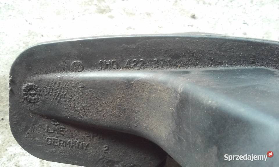 Zbiornik płynu wspomagania Golf 3 Vento Barlinek