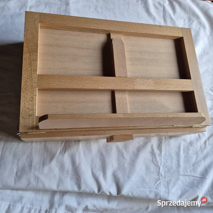 Sztaluga bukowa stołowa z szufladkami nowa małopolskie Brzesko