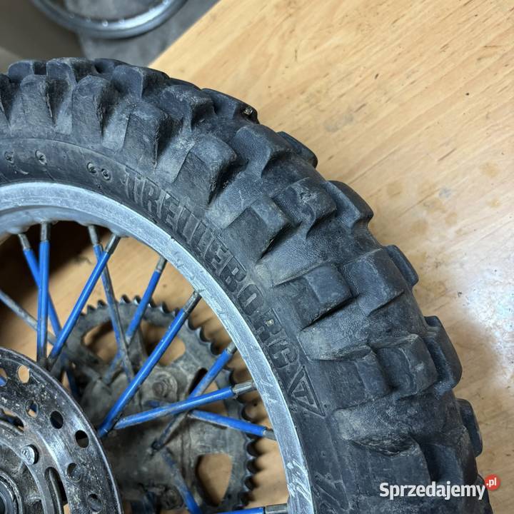 Koło Tylnie Takasago Kompletne 14 Yamaha YZ 80 Bielawa sprzedam