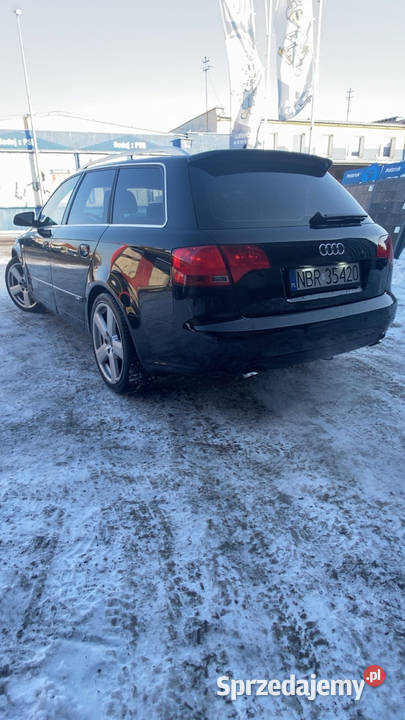 Audi A4 B7 Braniewo