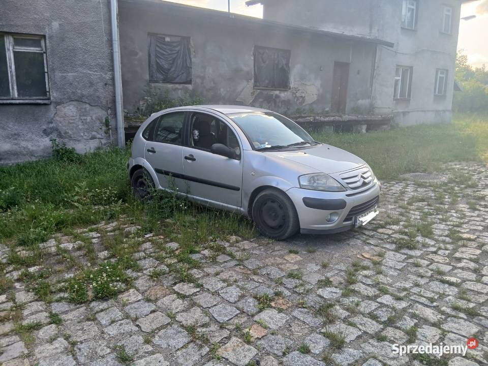Sprzedam citroen c3 Rok produkcji 2007 Bytom