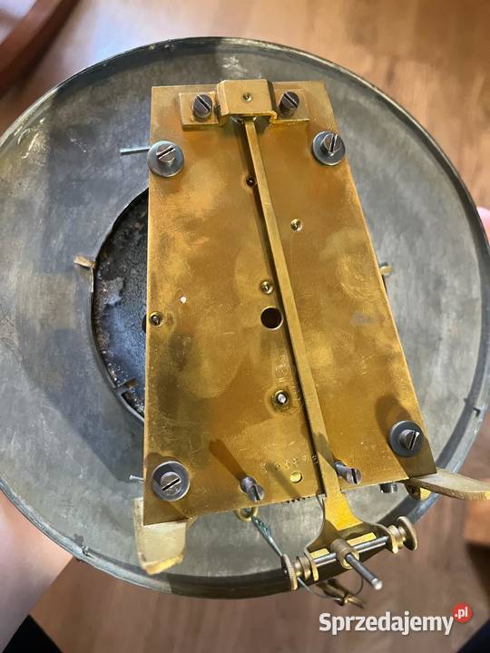 biały zegar GB Szczecinek sprzedam