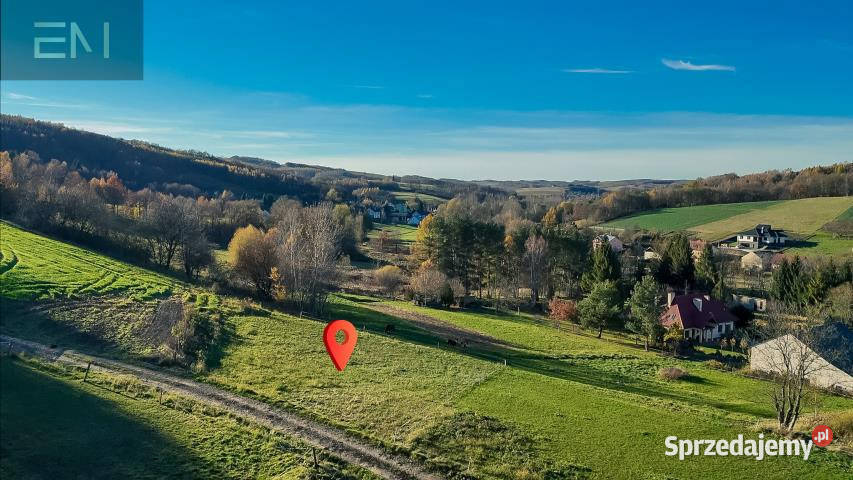 Do sprzedaży działka 1223 metry Nowa Wieś budowlana podkarpackie