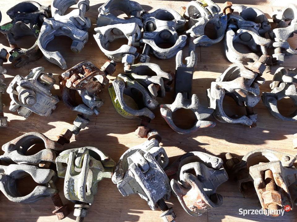 Złącze złączka mocowanie uchwyty do rusztowań Materiały budowlane Namysłów