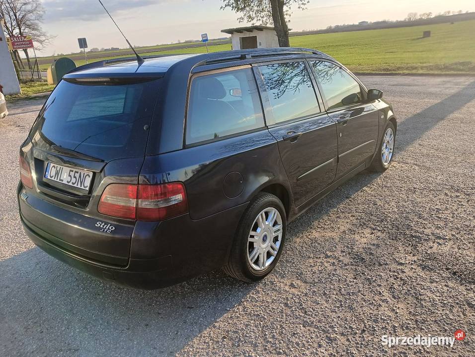 Sprzedam Fiat Stilo kujawsko-pomorskie Paniewo