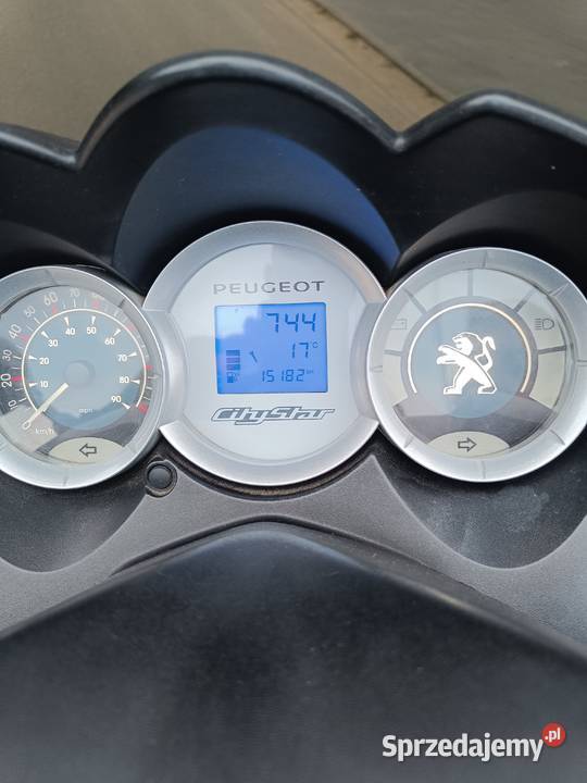 Sprzedam Peugeot Citystar 125 Peugeot Turek