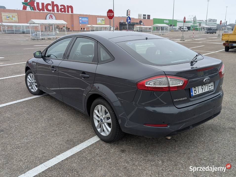 Ford Mondeo Ford Mondeo Mk4 Salon Polska 16 Białystok