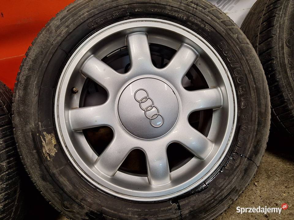 Alufelgi 5x112 15 ET45 AUDI A6 C4 C5 100 A4 B5 Samochodowe Choceń