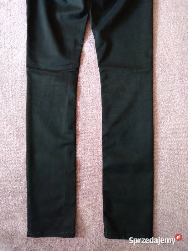 Czarne spodnie damskie Pepe Jeans rozmiar M Kielce