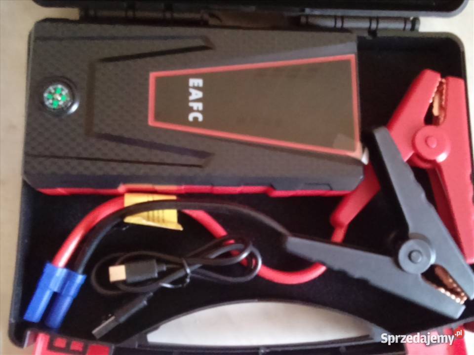 Nowe urządzenie Power Bank do uruchamiania Zduńska Wola