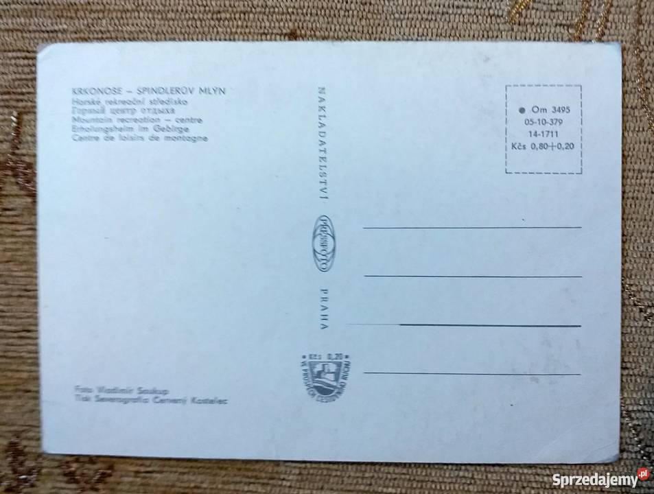 WIDOK NA SZPINDLEROWY MŁYN W KARKONOSZACH FOT Piszczac