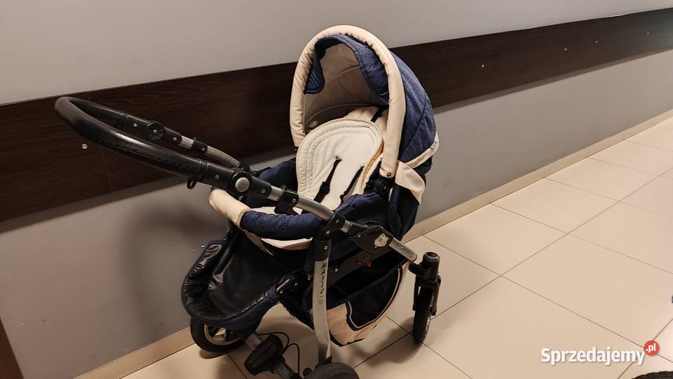 Wózek 3w1 BabyMerc Maylo pompowane koła gondola Amortyzatory  Gdańsk sprzedam