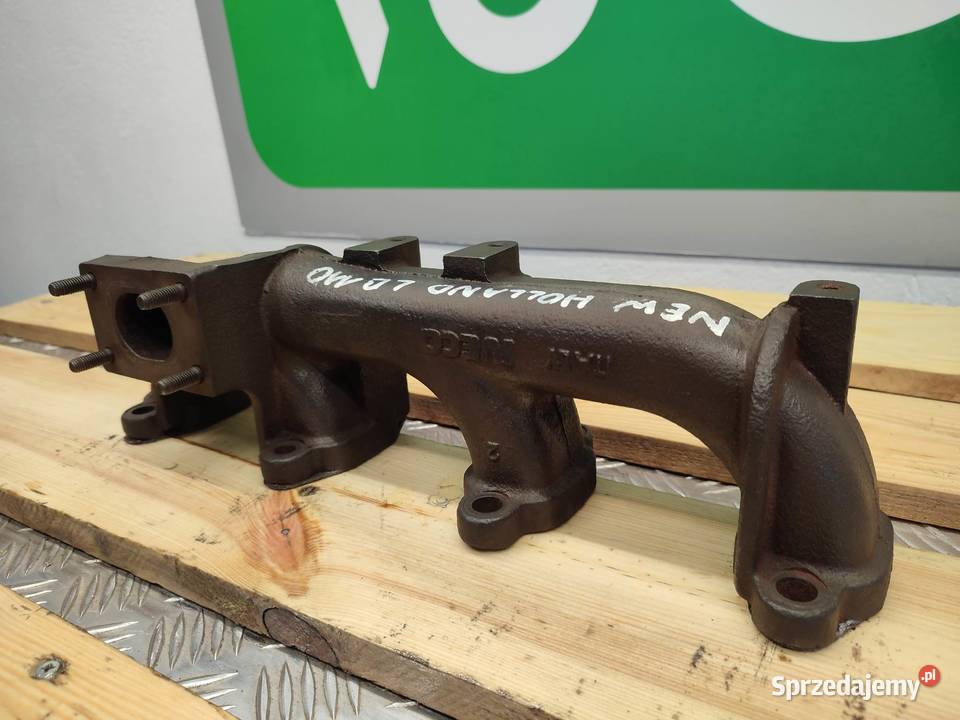 Kolektor wydechowy Holland LB 110 504066618 wielkopolskie Wilkowo