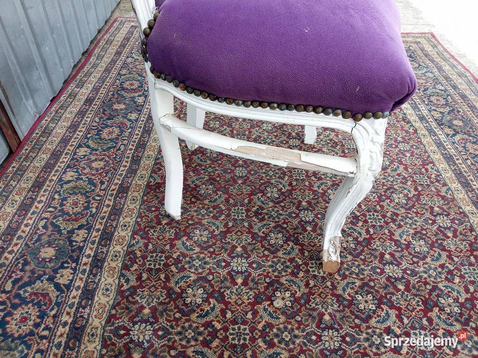 Krzesło sprzedam Borówno